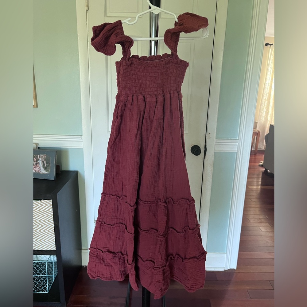 Indie blue girls Maxi